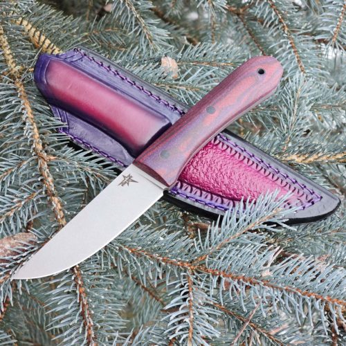 купить походный нож М1-017 из порошковой стали S390 Böhler