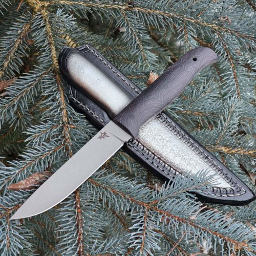 купить охотничий нож Пукко Р1-016 из порошковой стали S390 Böhler