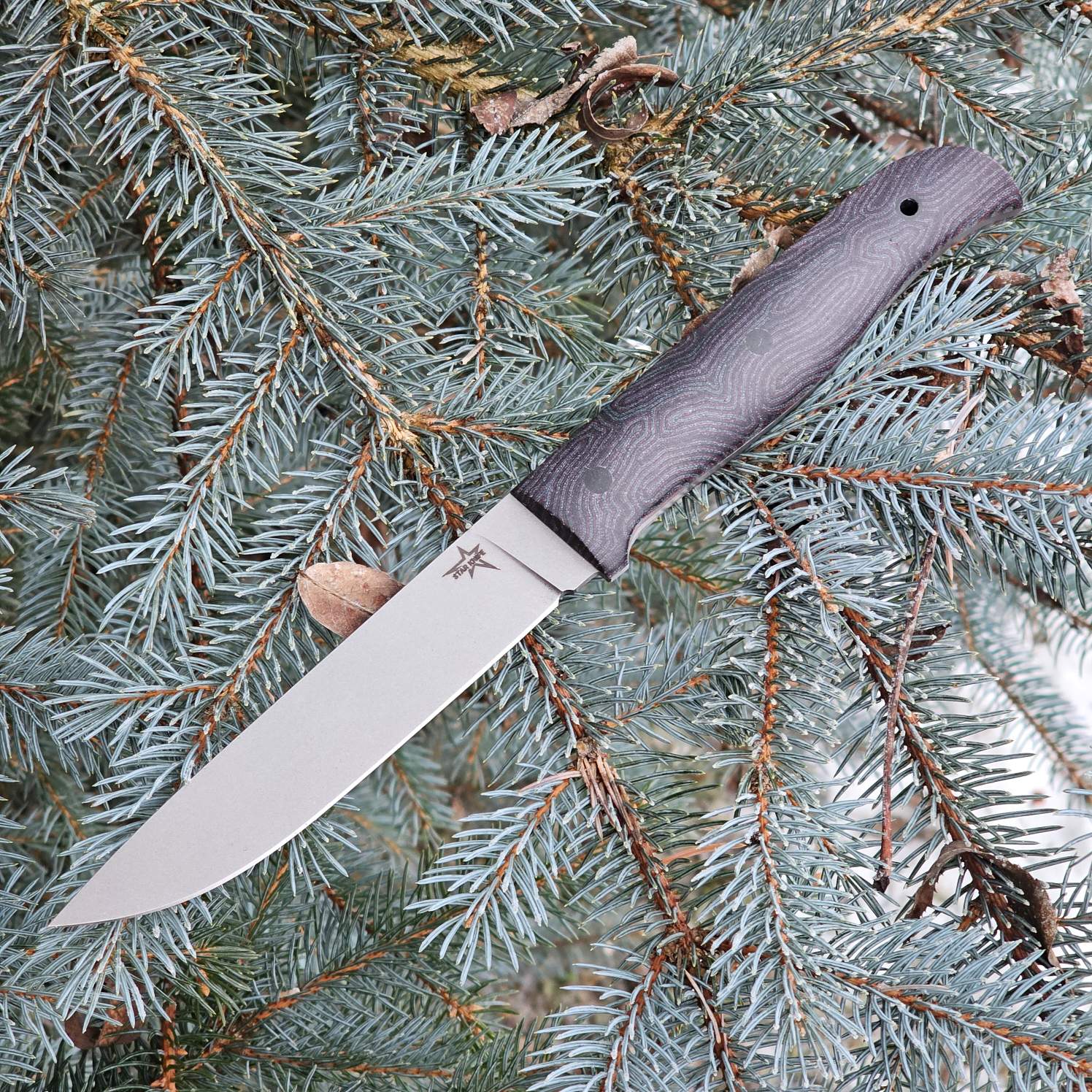 купить охотничий нож Р1-016 из порошковой стали S390 Böhler