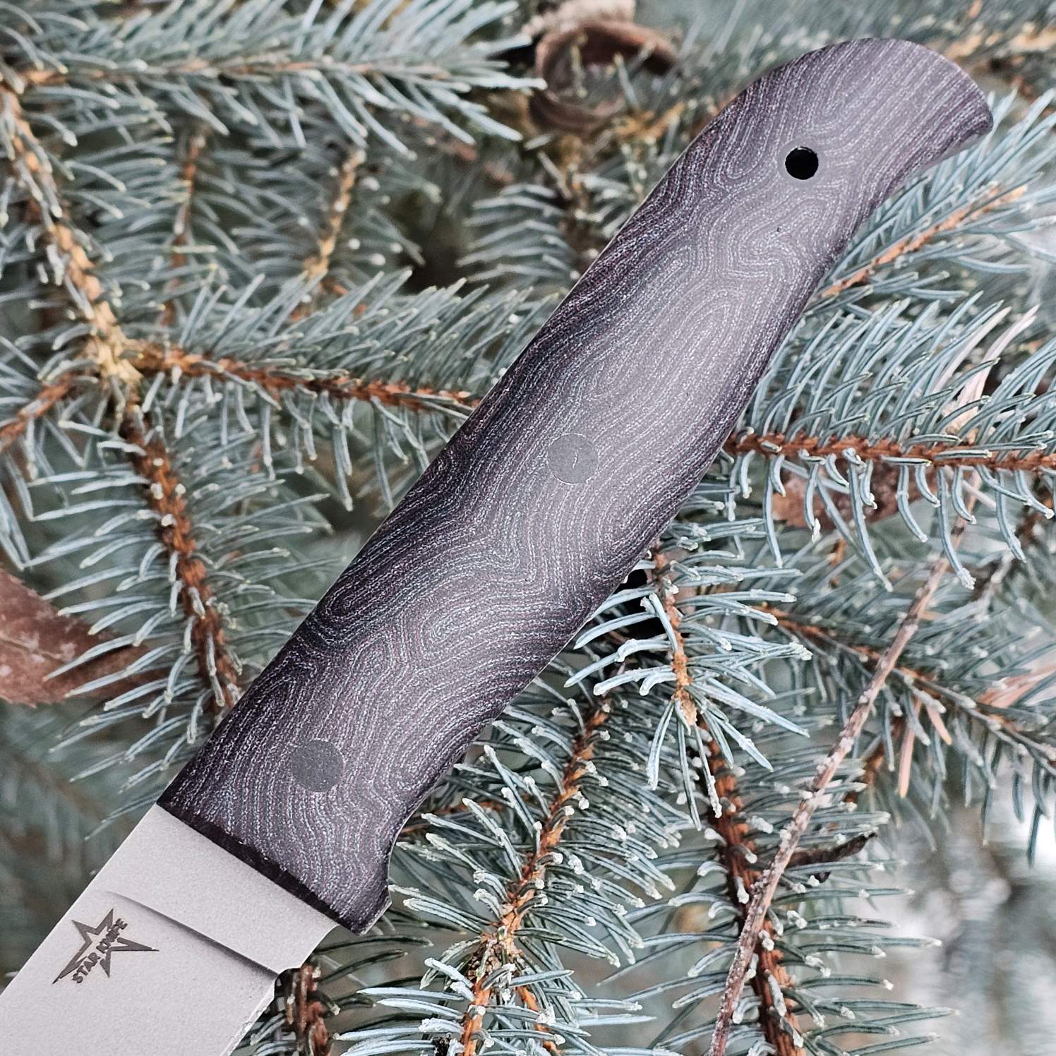 финка Лаппи Р1-016 из порошковой стали S390 Böhler
