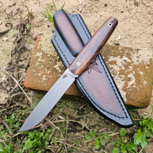 купить охотничий нож Ф3-031 из порошковой стали S390 Böhler