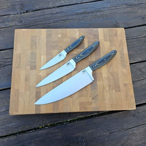 кухонные ножи из стали